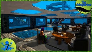 The Arkquarium - Underwater Restaurant | Ammonite and Sabertooth Salmon Enclosures [7]