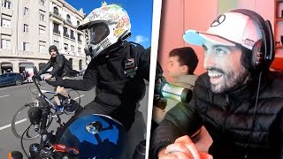 Reaccion a Observaciones diarias 157 | MOTOVLOG