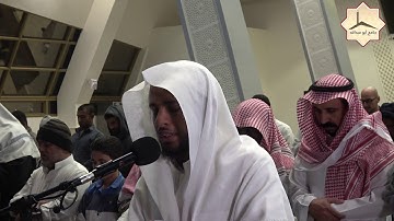 صلاة العشاء بإمامة القارئ معتز شنقب 17 5 1439 هـ