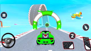 Ramp Car Stunts 2020 : GT Mega Ramps - Racing Stunt - Android Gameplay screenshot 4
