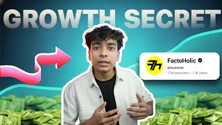 Factoholic Growth Secret How Facts Channels Go Viral On Youtube