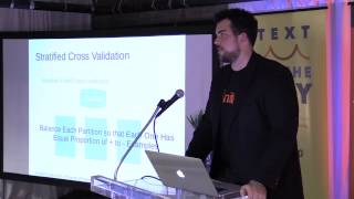 Text By the Bay 2015: Malcolm Greaves, Relation Extraction using Distant Supervision and SVMs