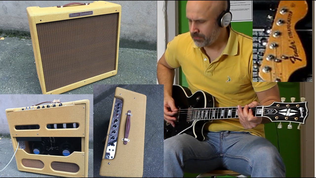 Fender '57 Bandmaster YouTube