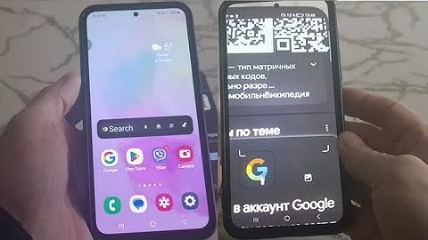 How to scan qr code on samsung A35