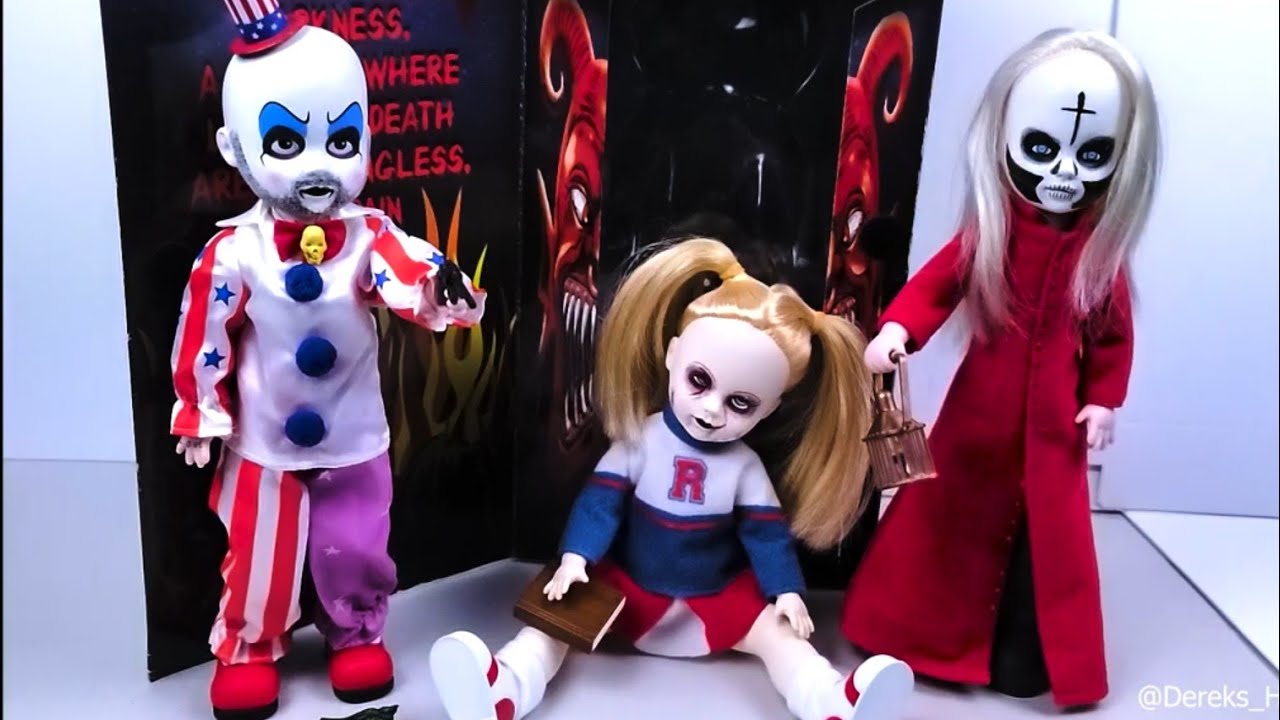 House of 1000 Corpses Living Dead Dolls | Unboxing & Review | Neca 2nd  Chance Giveaway