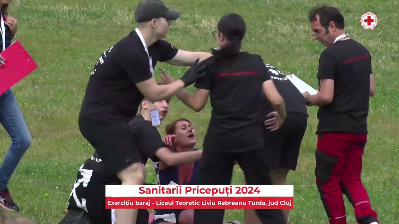 Exercițiu de Baraj | Sanitarii Pricepuți 2024