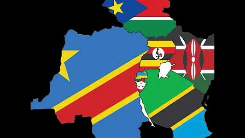 East African Federation: Could this be the newest country in the world? It 'll be 50% the Size of US