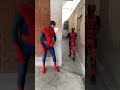 Deadpool Scare Spider Man Spiderman Shorts 
