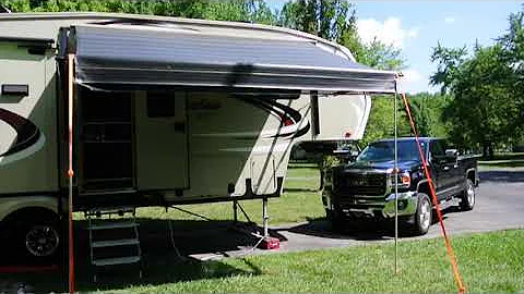 Carefree HD Awning Stabiliz'r Pole Kit