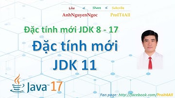 Đặc tính mới của Java trên JDK 11 (Java Development Kit)
