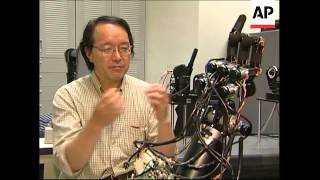 Robots play baseball