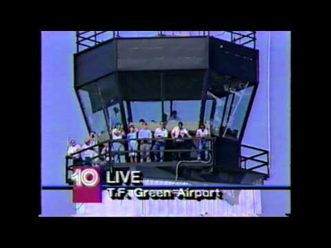 WJAR | June 13, 1988 | First British Airways Concorde Landing in Rhode Island