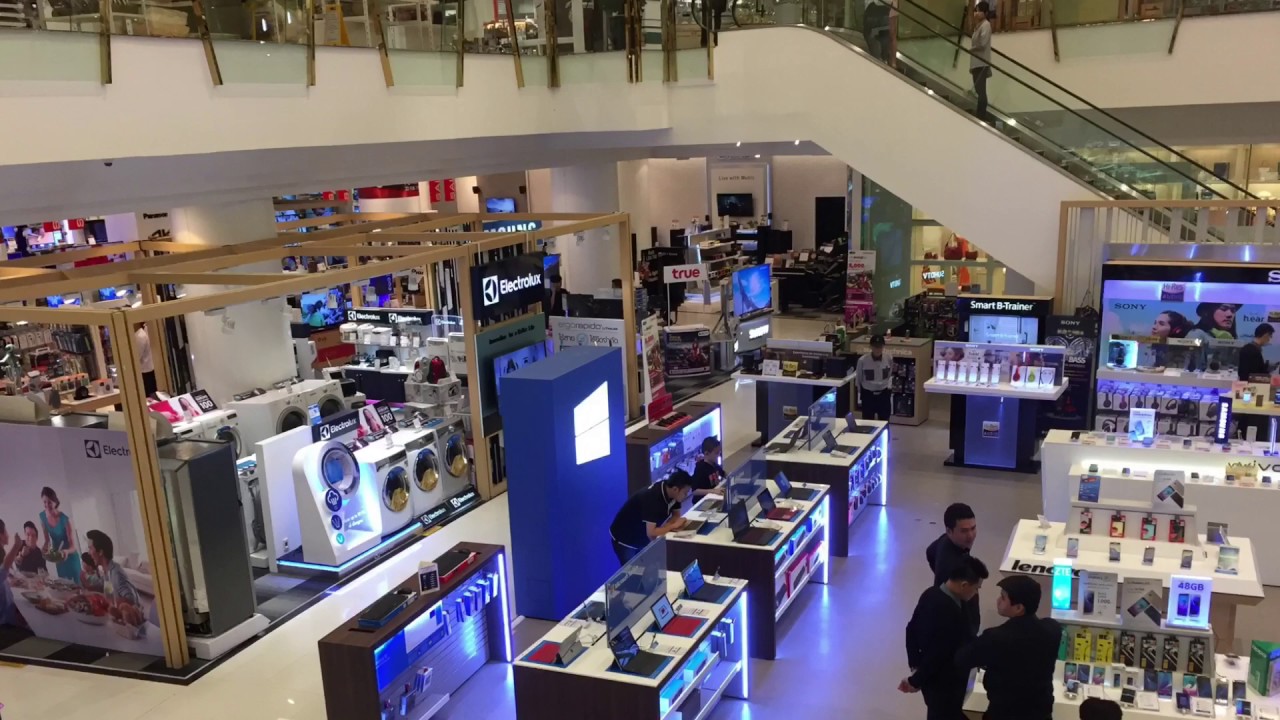Emporium Shopping Mall in Bangkok - YouTube