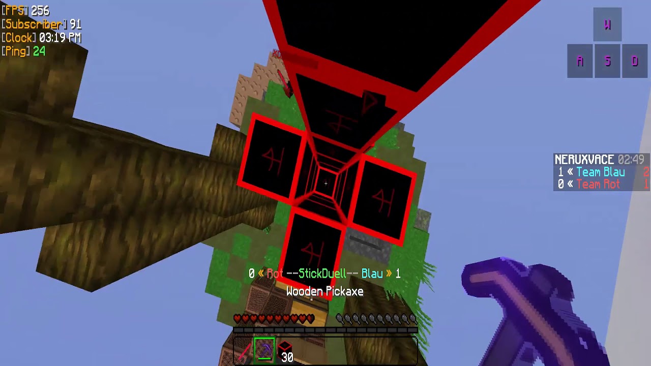 Mein 1 video Stickduell  😎  😎