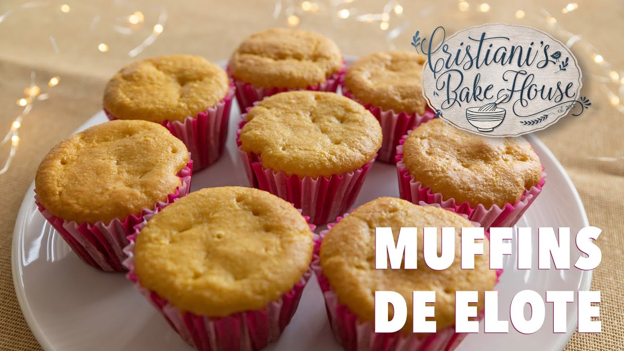 MUFFINS DE ELOTE - EN LICUADORA - 3 SENCILLOS PASOS - YouTube