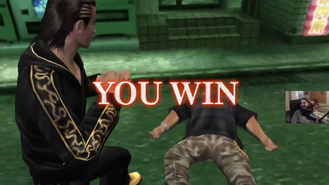 Yakuza Kurohyou Part 3