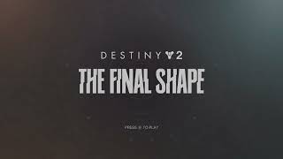 The final shape main theme 1 hour - Destiny 2