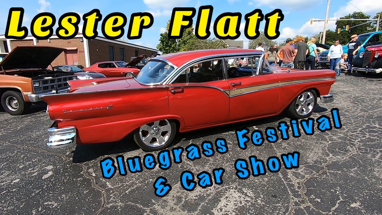 Lester Flatt Bluegrass Festival & Car Show Sparta, TN HotRodDad YouTube
