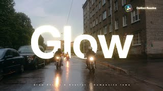 다빈치리졸브의 기본 Glow 이펙트의 장점, 활용법을 알아보고 Scatter의 또 다른 부분도 같이 알아봅니다