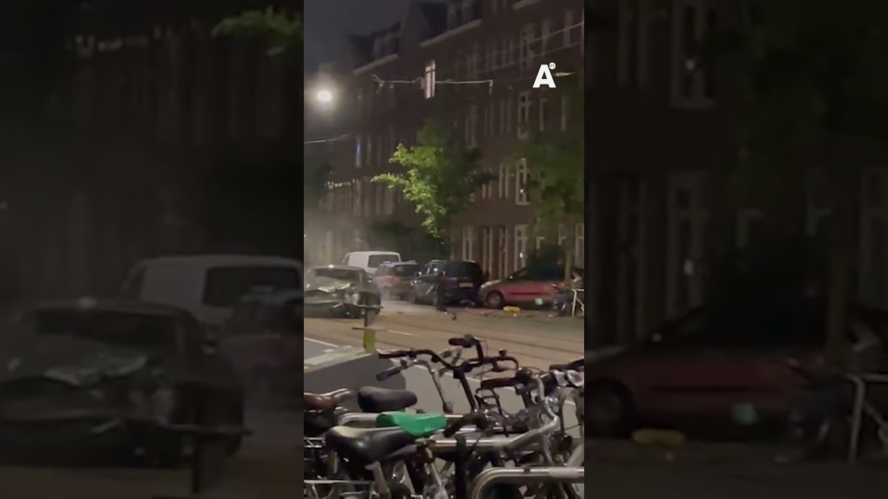 Automobilist onder invloed richt ravage aan