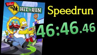 The Simpsons: Hit & Run Bonus Game Speedruns