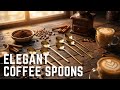Upgrade your coffee bar with these elegant coffee spoons