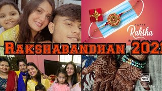 Rakshabandhan 2021 Bhai Bhain Ki Masti Or Pyarim Ruchikacelebrations, Love Nd Fun