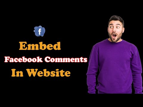 embed facebook comments in website || facebook for developers || Farhad Shah