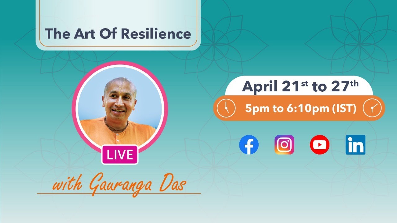 The Art of Resilience LIVE Session - YouTube