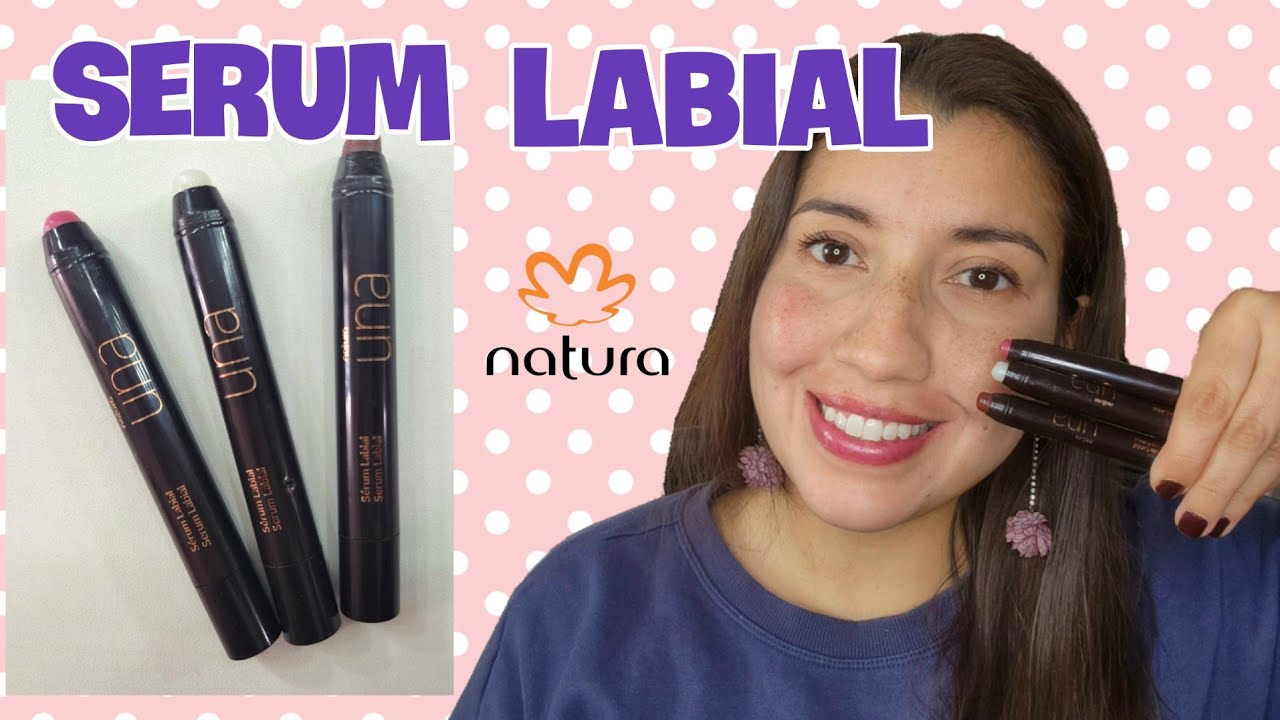 Serum labial Natura Una