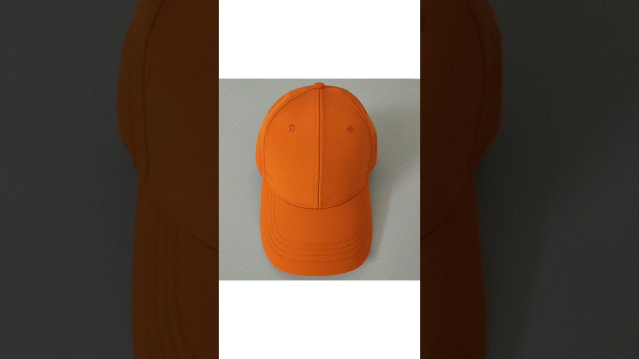 Back Closed Cap Golf Baseball