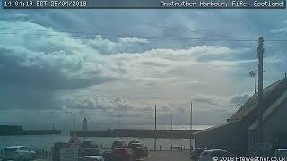 25 April 2018 - Anstruther WeatherCam Timelapse