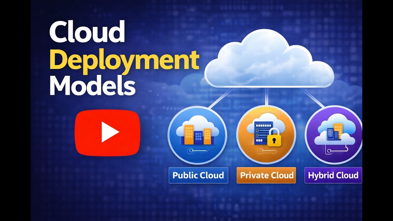 Advance Cloud Computing Basic| Cloud Deployment Models | Type of ...