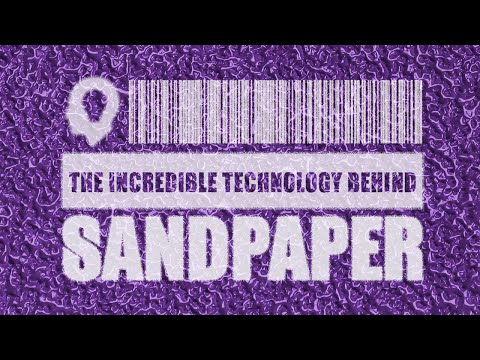 Video: Sanding - what is it? Process technology