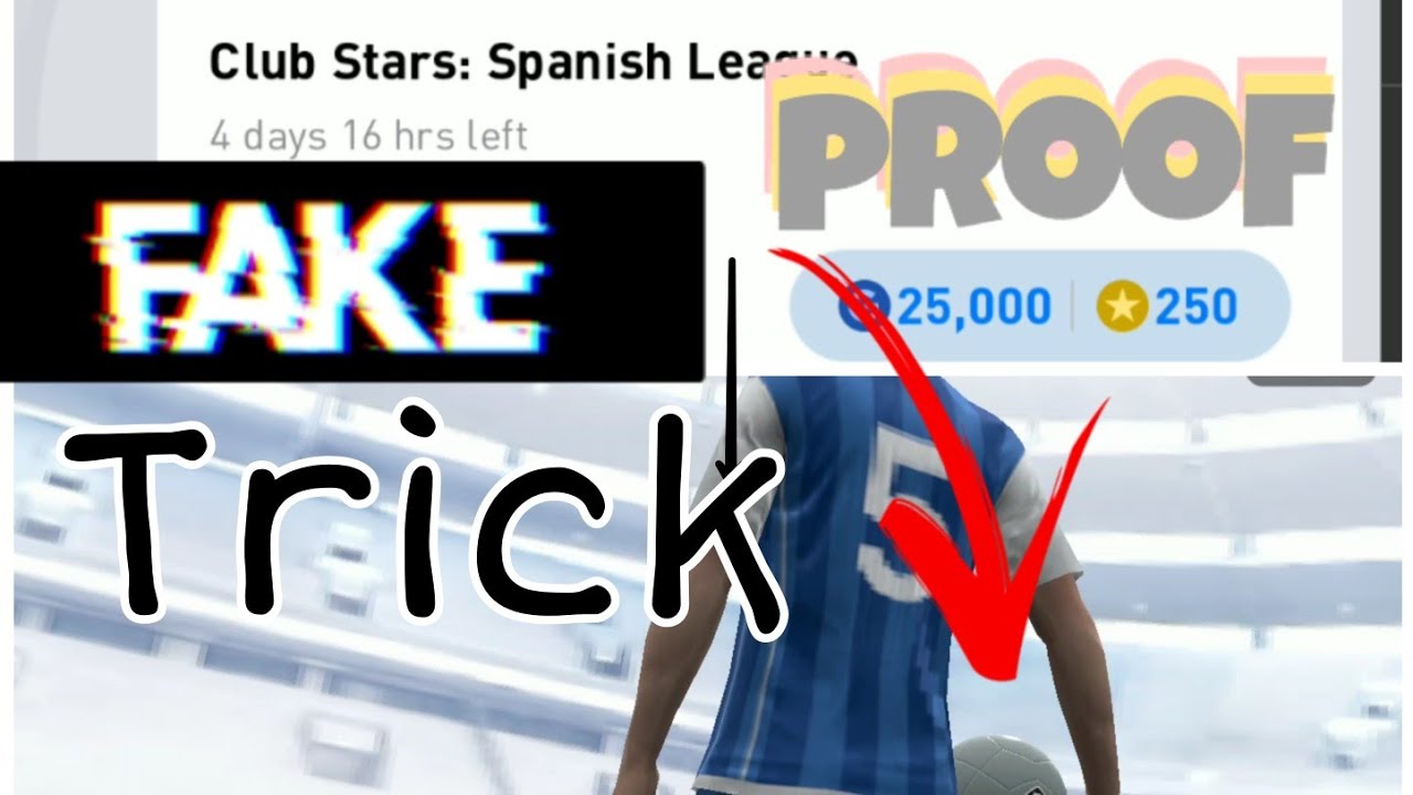 Fake Spanish Stars Tricks with Proof ft. Pes Gamer 1.0 - WeRez Pes