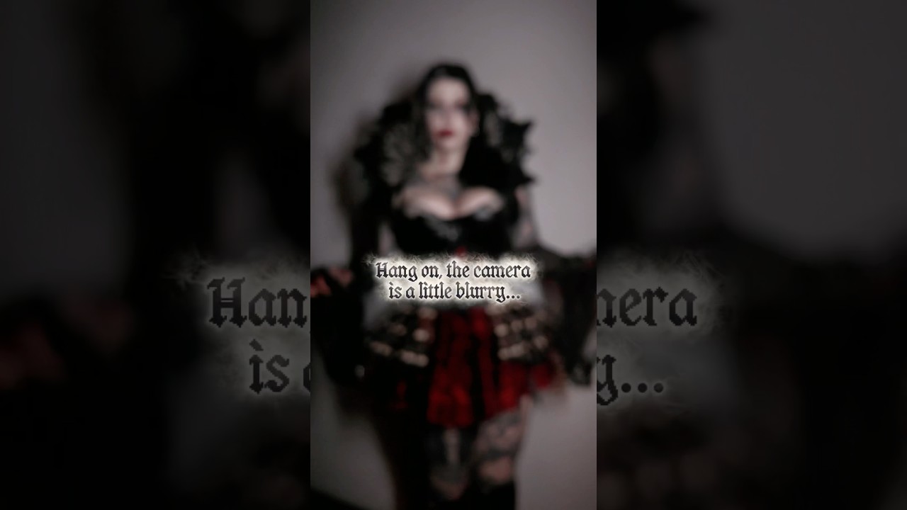 Ah that’s better 🧛🏻‍♀️🩸