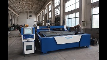 Plasma Cutting Machine 2000x6000mm for High Definition Table Plasma CNC Cutting Machine with Kjellbe