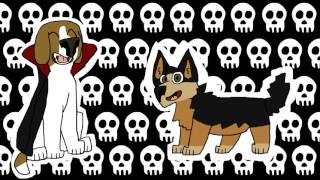 HAPPY HALLOWEEN ☠☠
I SAW THAT PEOPLE MADE VIDEOS WITH THIS SONG AND I HAD TO AMBER IM SCREAMING
oh, and happy halloween guys!!
Also, I wouldve given Amber a costume too, but idk how to draw a post apocolyptic outfit on a dog so Ambers naked now sorry bro HAPPY HALLOWEEN ☠☠