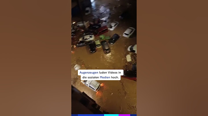 Tornado, Sturzfluten, Hagel: Mehrere Tote in Valencia! 🚨#20min #20minuten #news #spanien #valencia