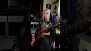 song: obsession, artist: thornhill #guitar #guitarist #danisophia #metal  #guitarcover Dani Sophia