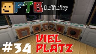 Minecraft FTB Infinity #34: Auslagerung in Deep Storage Units | Minefoxi