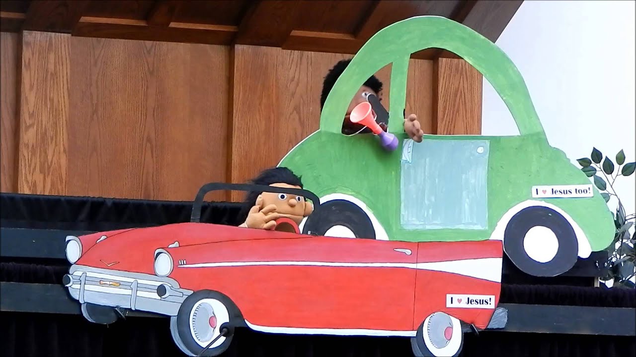 10 13 13 PPUMC Puppets Cars YouTube