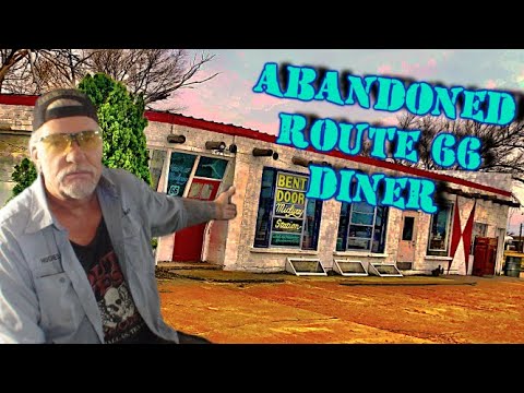 Route 66 - ABANDONED Truck Stop With Everything Left Inside - Abandoned Places In America USA Route 66 - ABANDONED Truck Stop With Everything Left Inside - Abandoned Places In America USA