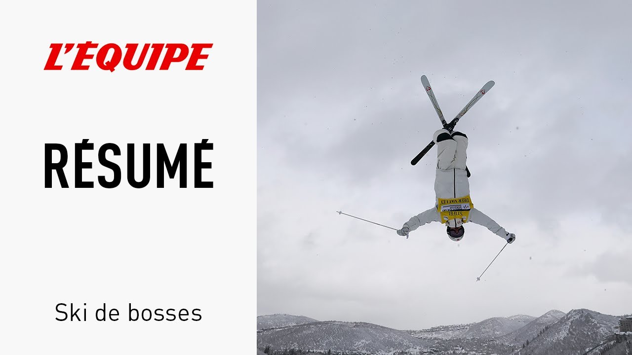 Ski de bosses - Le parcours victorieux du Canadien Mikael Kingsbury, victorieux de l'étape à Almaty