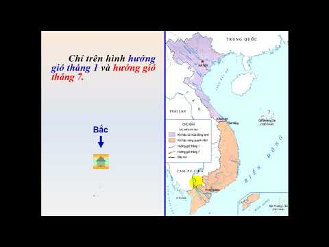 Khoa học Lớp 5 Bài 3 Khí hậu