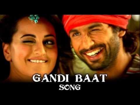 Gandi baat song Rajkumar 2013 - singer mika singh music by pritam - Shahid kapoor and Sonakshi sinha