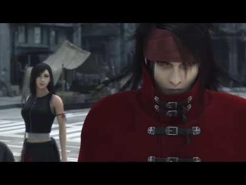 Advent Children is a comedy, actually (FFVII out of context)