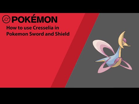 Come utilizzare Cresselia in Pokemon spada e scudo (Cresselia Moveset)
