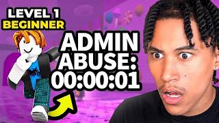 I Restarted Using Admin Abuse in +1 Keyboard Escape!