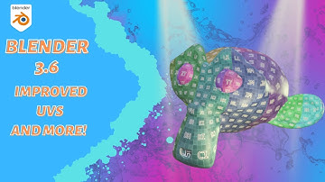 Blender 3.6 Tutorial - Uv Unwrapping Explained and Improved Packing for UV Islands!